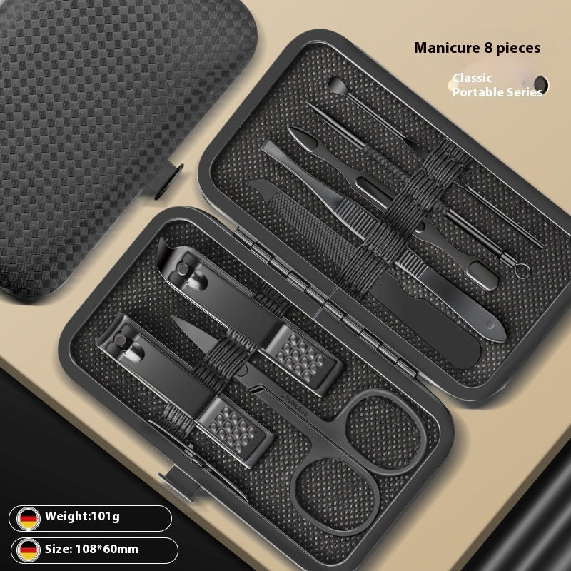 Cut Portable Manicure Nail Clippers Full Set