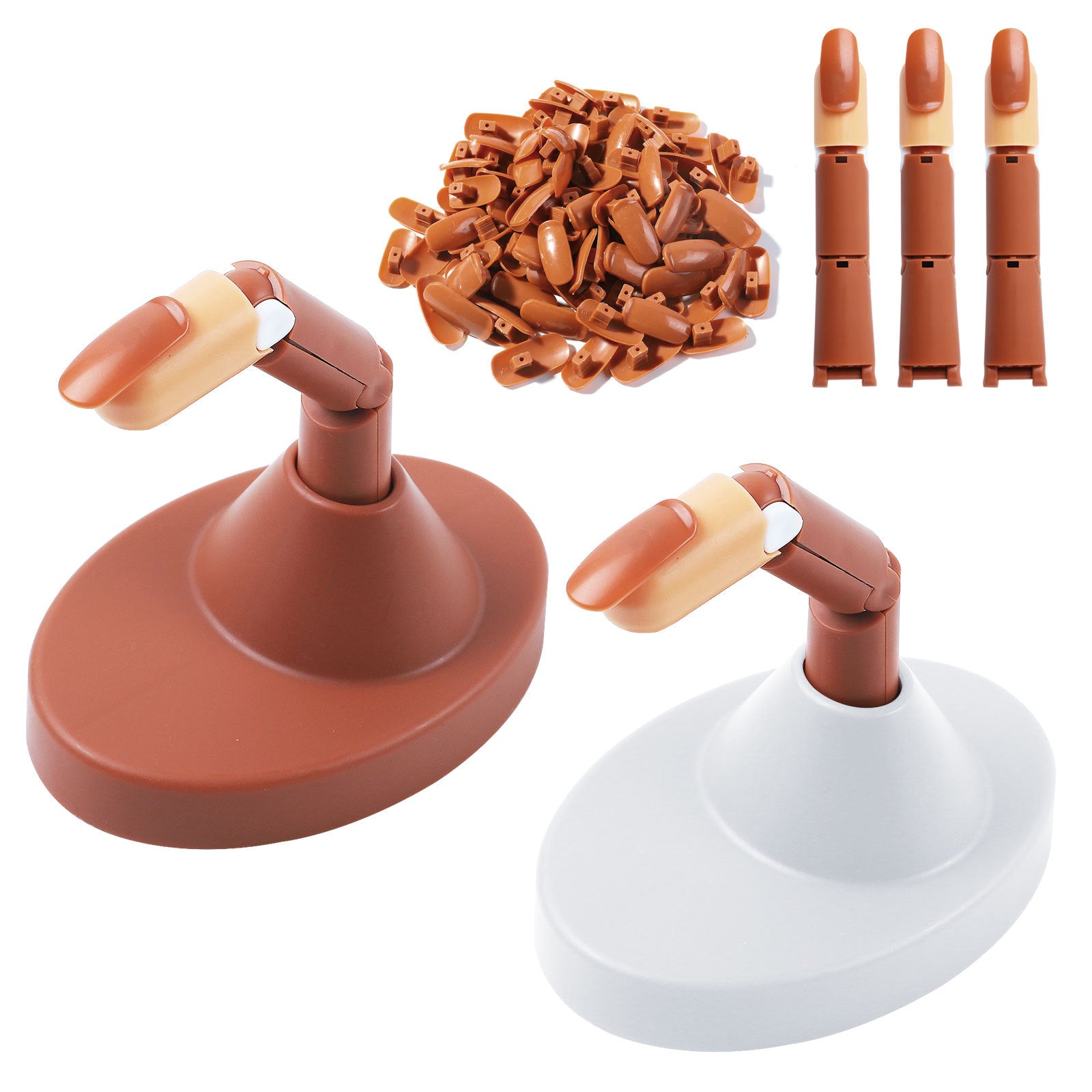 Manicure Practice Machine Finger Band Base
