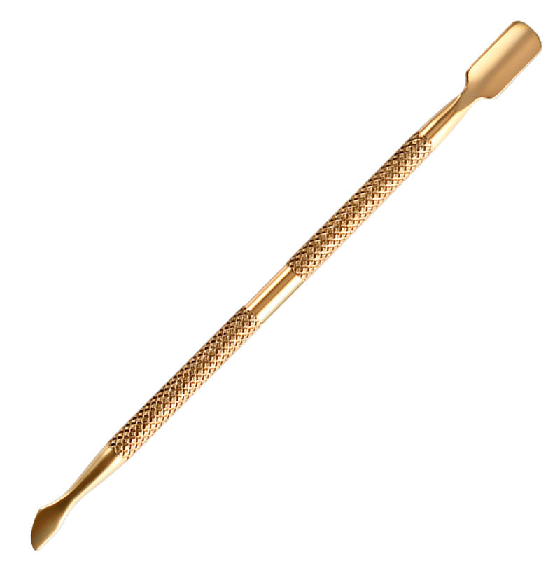 Stainless Steel Manicure Double-headed Small Steel Push