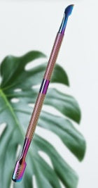 Stainless Steel Manicure Double-headed Small Steel Push