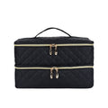 Double-layer Manicure Implement Storage Bag