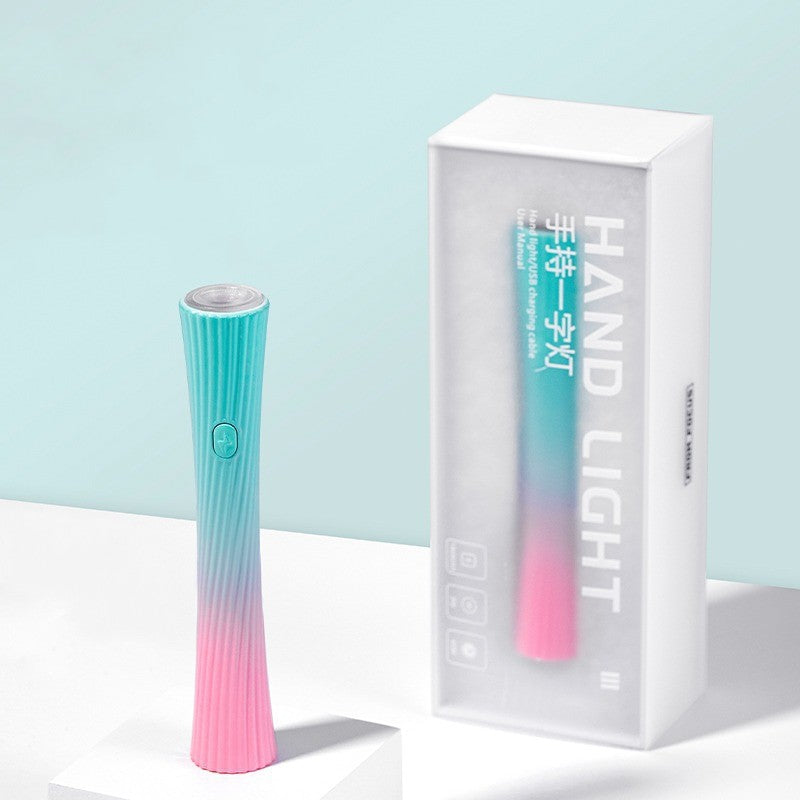 Handheld Manicure In-line Lamps Small Portable Storage