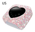 Clay Craft Manicure UV Lamp 72W High Power Dryer