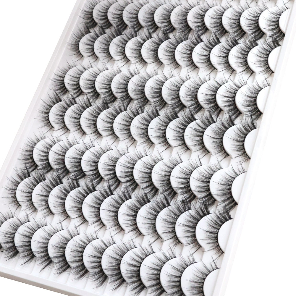 3D False Eyelashes Are Multi-layered, Realistic, Soft And Comfortable