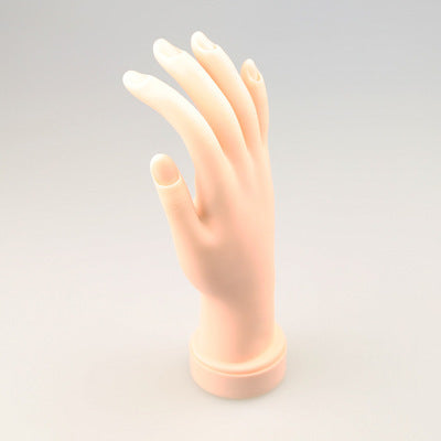 Manicure Tools To Practice Hand Prosthesis Can Be Bent Positioning