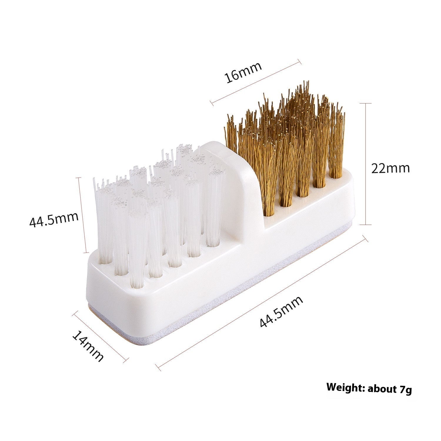 Manicure Grinding Head Cleaning Brush