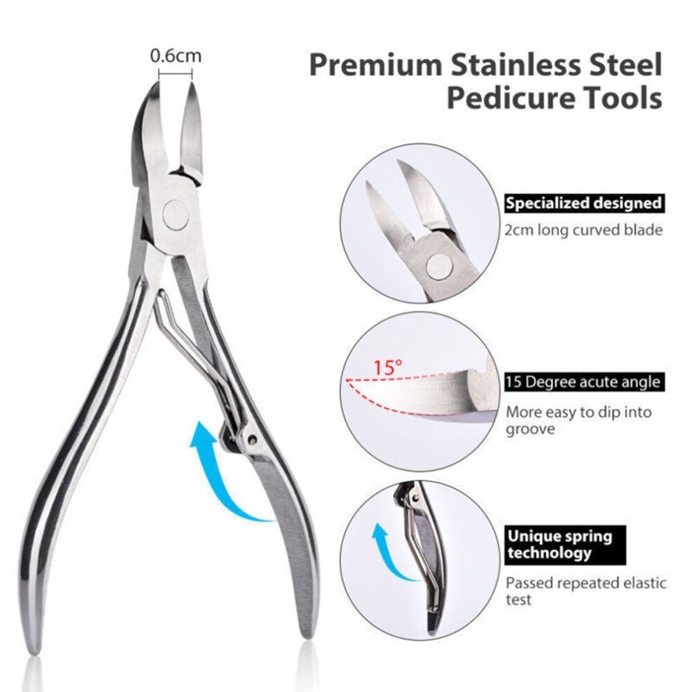 5-piece ingrown pedicure set