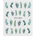 Personalized nail stickers