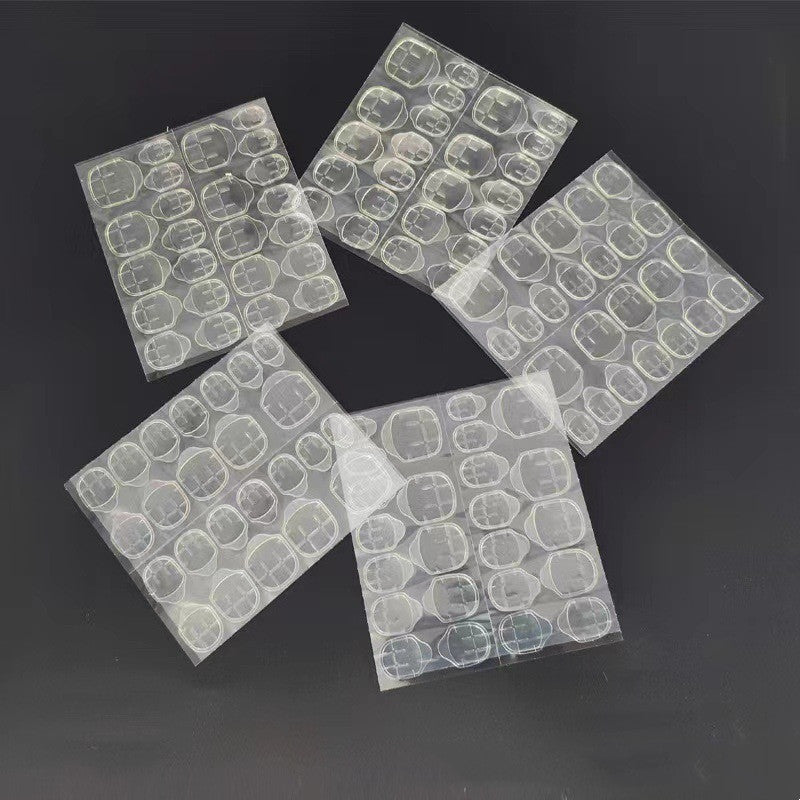 Wearing Nail Jelly Double-sided Adhesive Does Not Hurt Nails