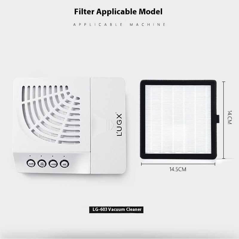 Manicure Cleaner Filter Screen Universal Accessories
