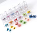 Nail Accessories Handmade DIY Nail Patches With Dried Flowers