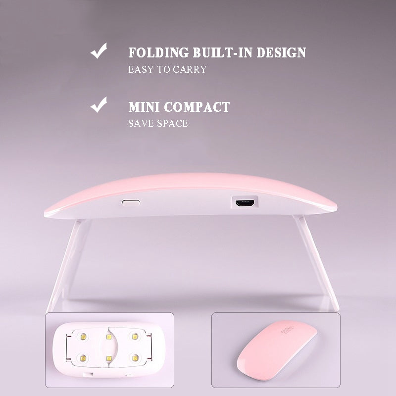 Manicure phototherapy lamp nail extension cream nail set