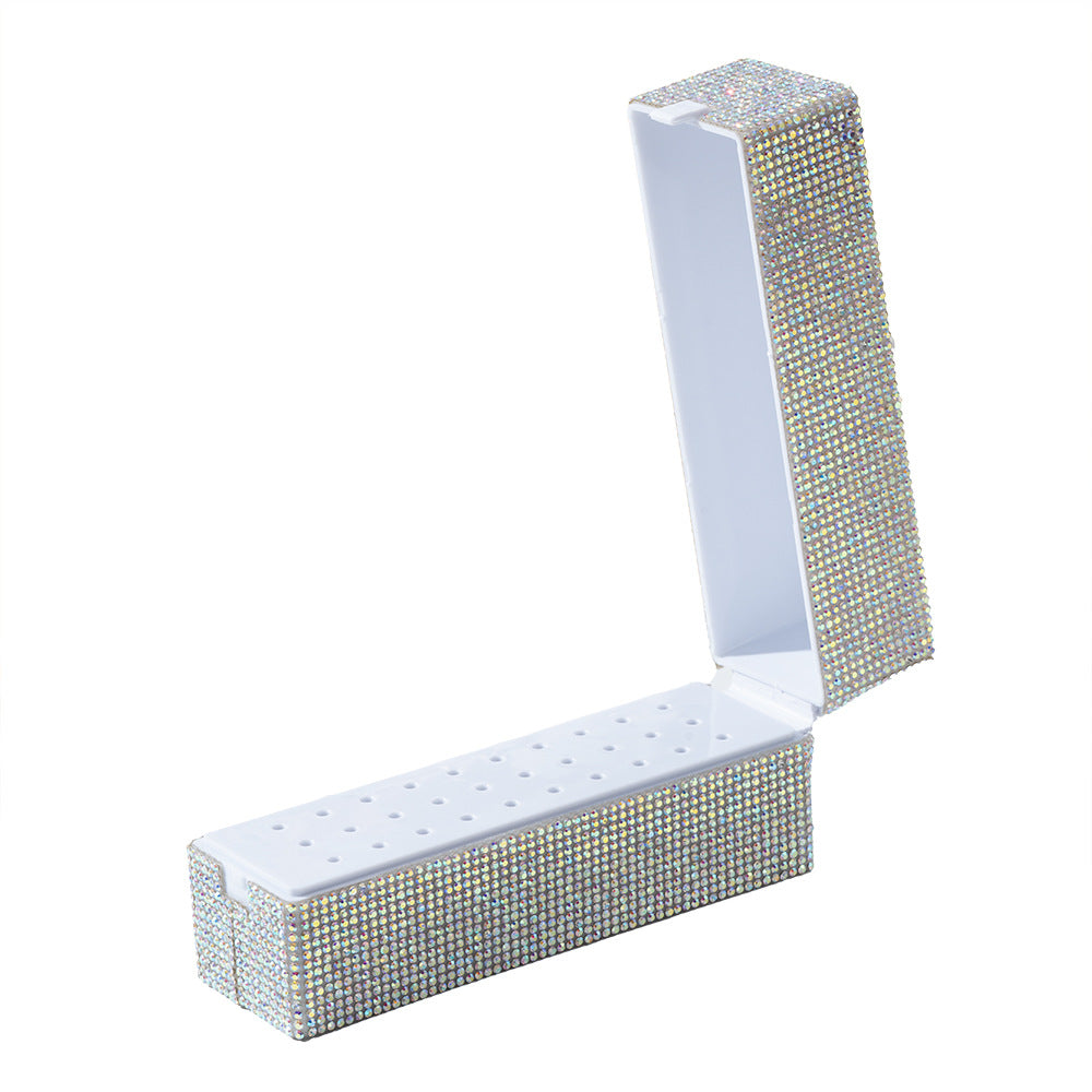 Manicure Grinding Head Storage Box
