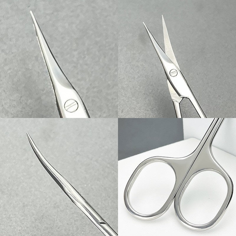 Professional-grade Stainless Steel Cuticle Care Tool For Nails