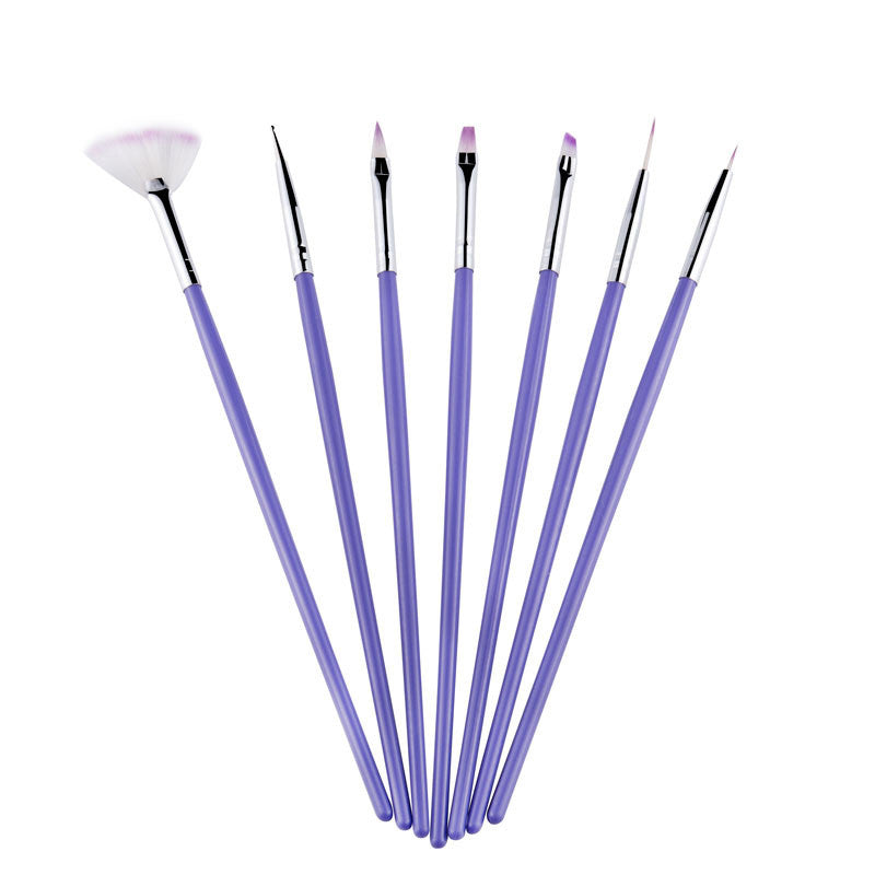 Painted Pen, Phototherapy, Carved Pen, Fan-Shaped Point Drill Pen
