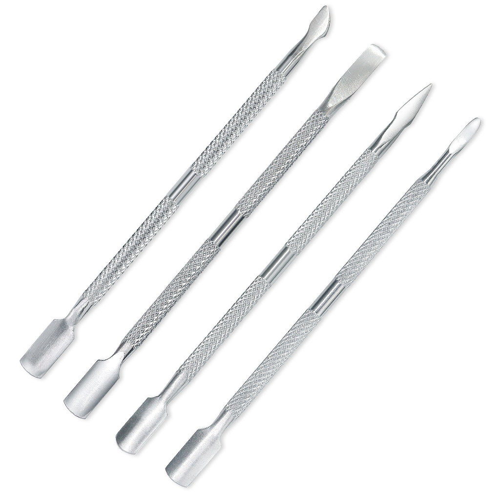 Manicure Double-headed Dead Skin Push Stainless Steel Care Tools