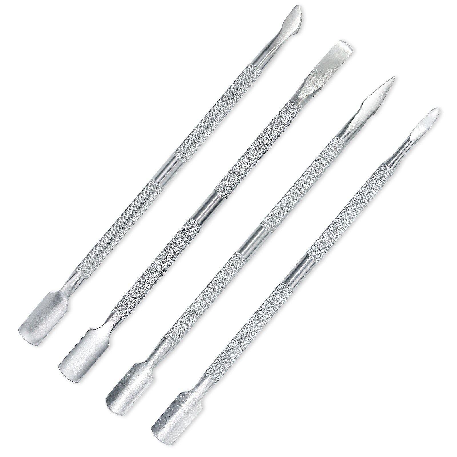 Manicure Double-headed Dead Skin Push Stainless Steel Care Tools
