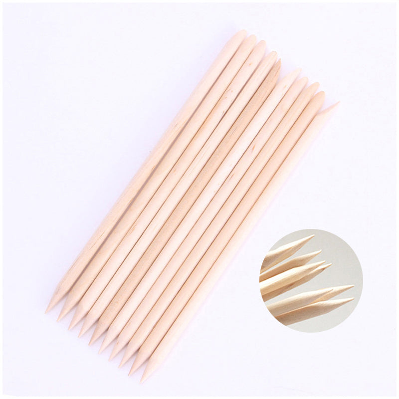 Manicure Supplies Wooden Stick Dead Skin Push