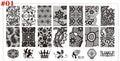 Nail tool printing