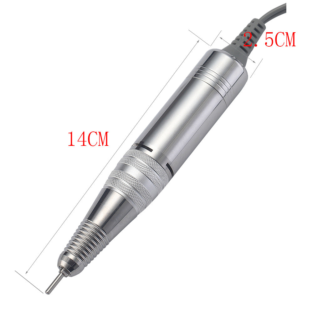 New Handle Manicure Grinder Manicure Tool Set