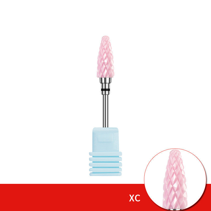 Corn Type Ceramic Grinding Head