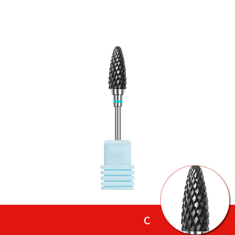 Corn Type Ceramic Grinding Head