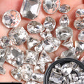 Nail Art Accessories Super Flash Diamond Nail Diamond Assortment