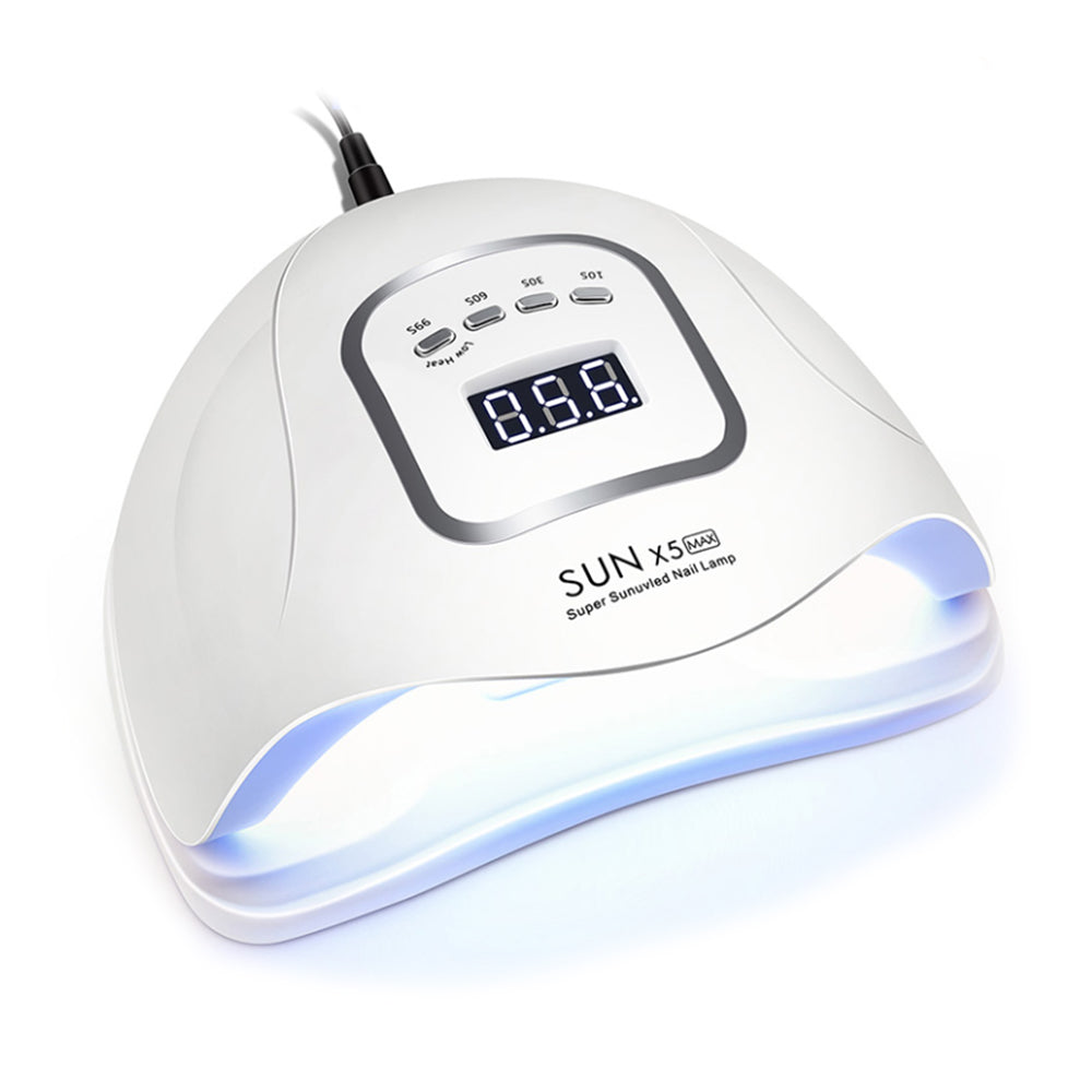 Manicure 120W Phototherapy Machine Intelligent Induction Baking Lamp Dryer