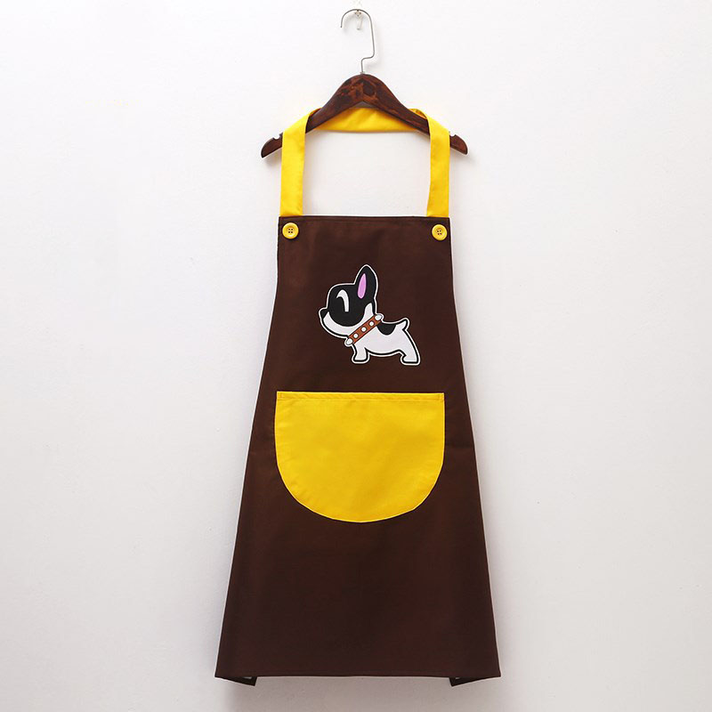 Apron Beauty Shop Manicure Shop Summer Protective Bib