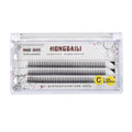 Fishtail Graft Barbie Sandwich 10P Hot Melt Single Cluster Eyelashes