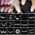 New Manicure French Stickers Smile Stickers