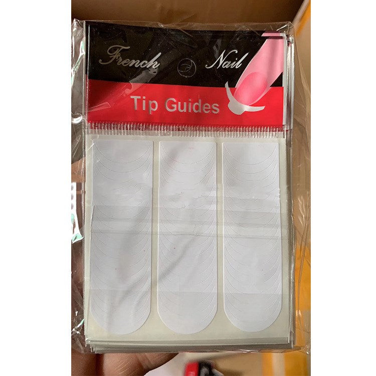 New Manicure French Stickers Smile Stickers