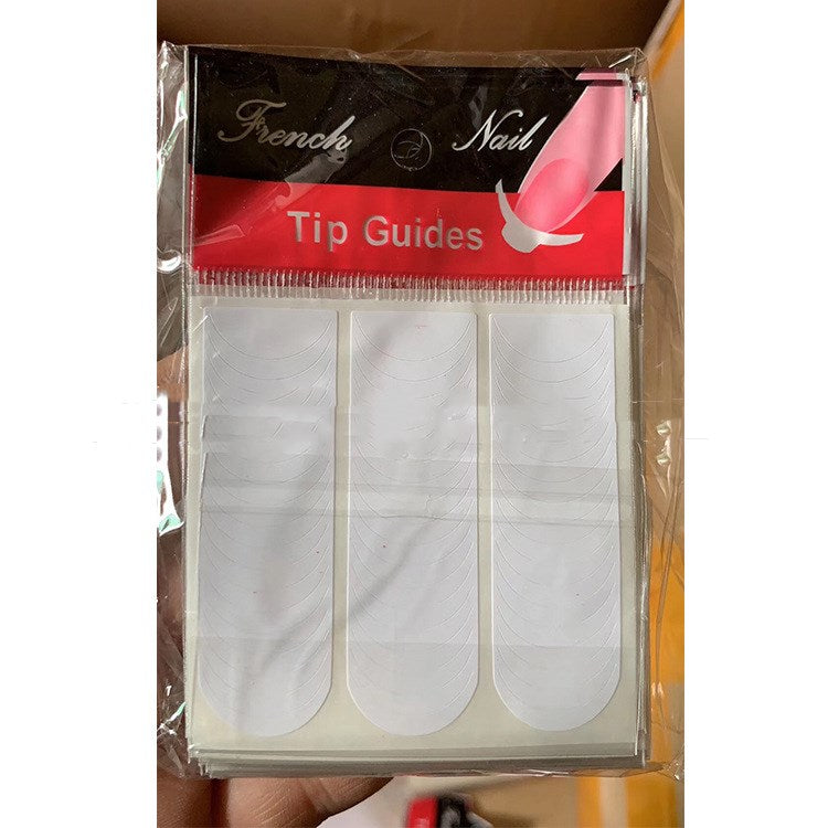 New Manicure French Stickers Smile Stickers