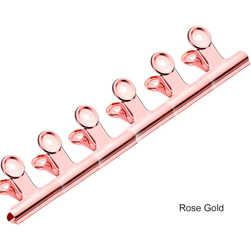 Manicure Fiber Extension Setting C Curve Shaping Clip
