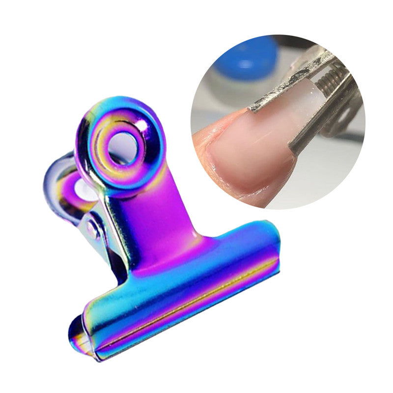 Manicure Fiber Extension Setting C Curve Shaping Clip