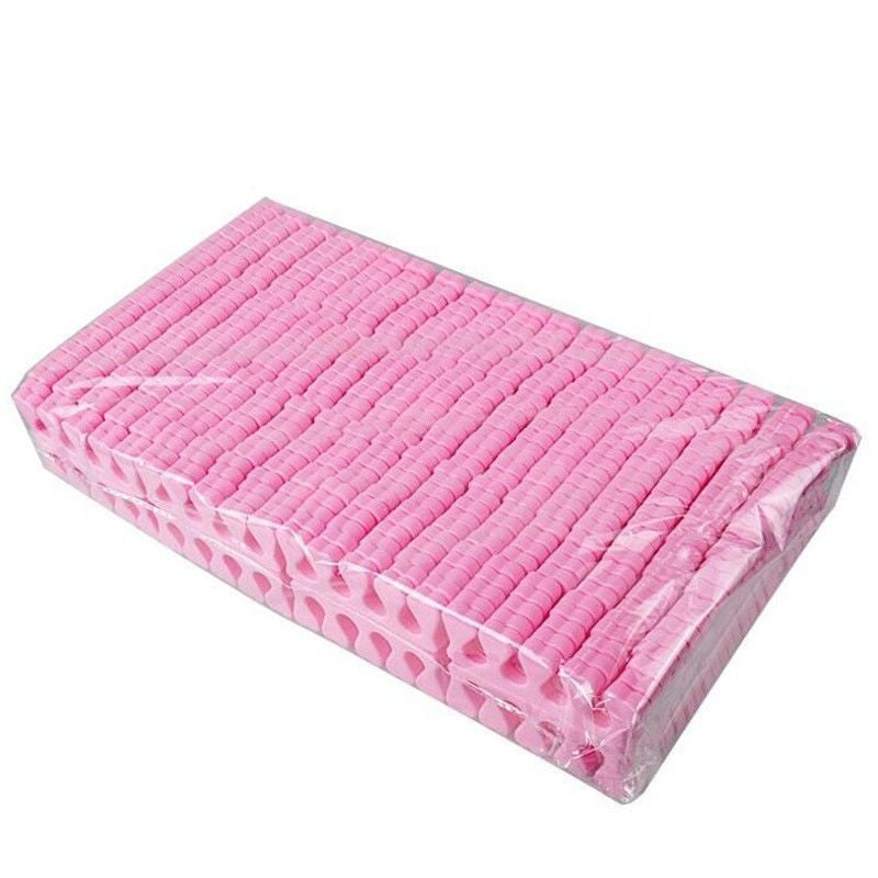 Nail Salon Tools, Nail Polish Glue, Toe Cotton Divider, Hand To Toe Isolation Color Auxiliary Tool Separator