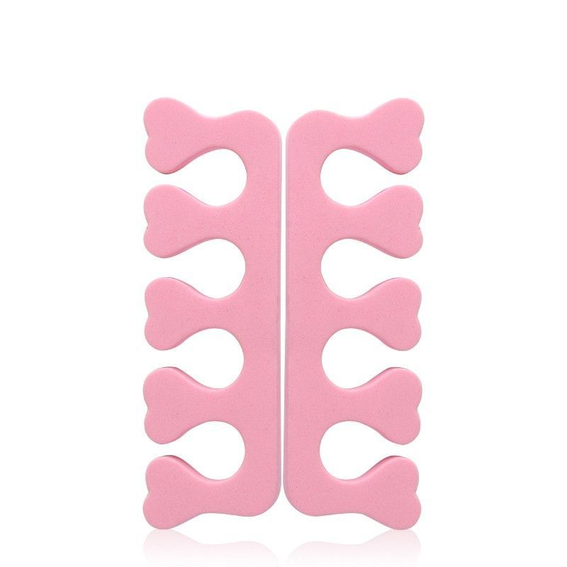 Nail Salon Tools, Nail Polish Glue, Toe Cotton Divider, Hand To Toe Isolation Color Auxiliary Tool Separator