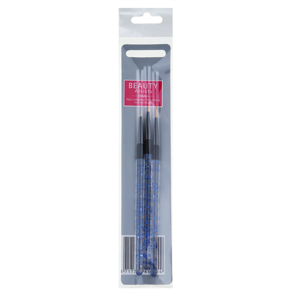 Acrylic Sequin Rod Draw Line Stroke Flower Brush Tool Painted Nail Pen