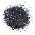 50G Mixed Hexagonal Silver Glitter Laser Sequins Diy Manicure Art Decoration Ten Colors Into