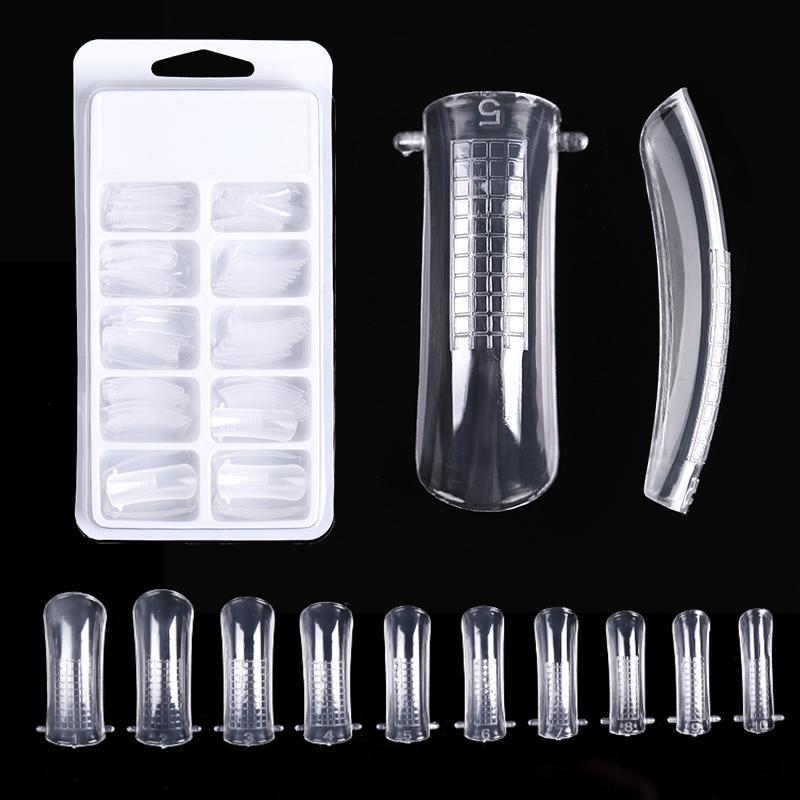 Extend Nail Sheet With Scale Nail Art Fast Phototherapy Crystal Extend Nail Mould Sheet
