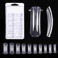 Extend Nail Sheet With Scale Nail Art Fast Phototherapy Crystal Extend Nail Mould Sheet