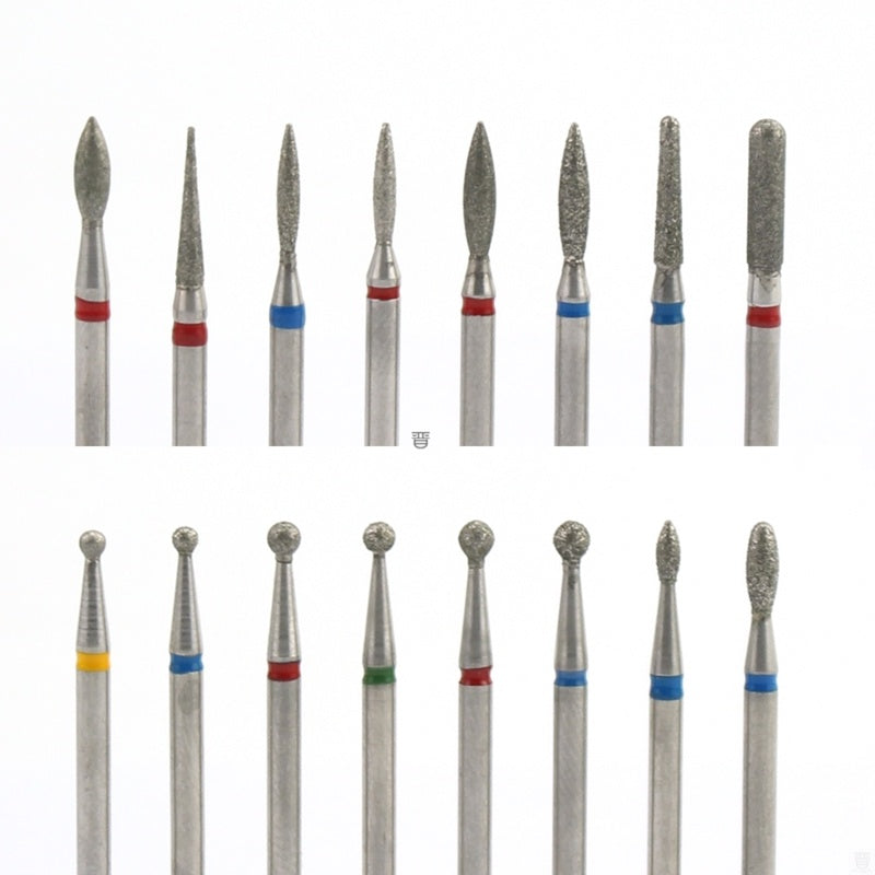 Diamond Milling Cutters for Manicure