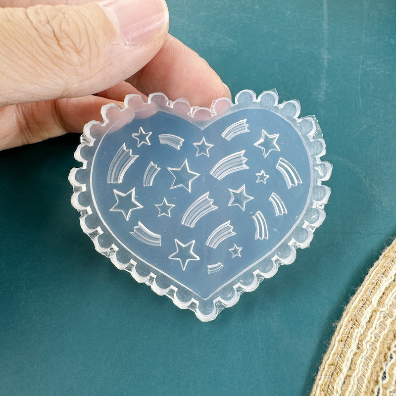 Silicone Non-whitening Flower Cartoon Manicure Mold
