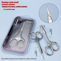 Professional-grade Stainless Steel Cuticle Care Tool For Nails