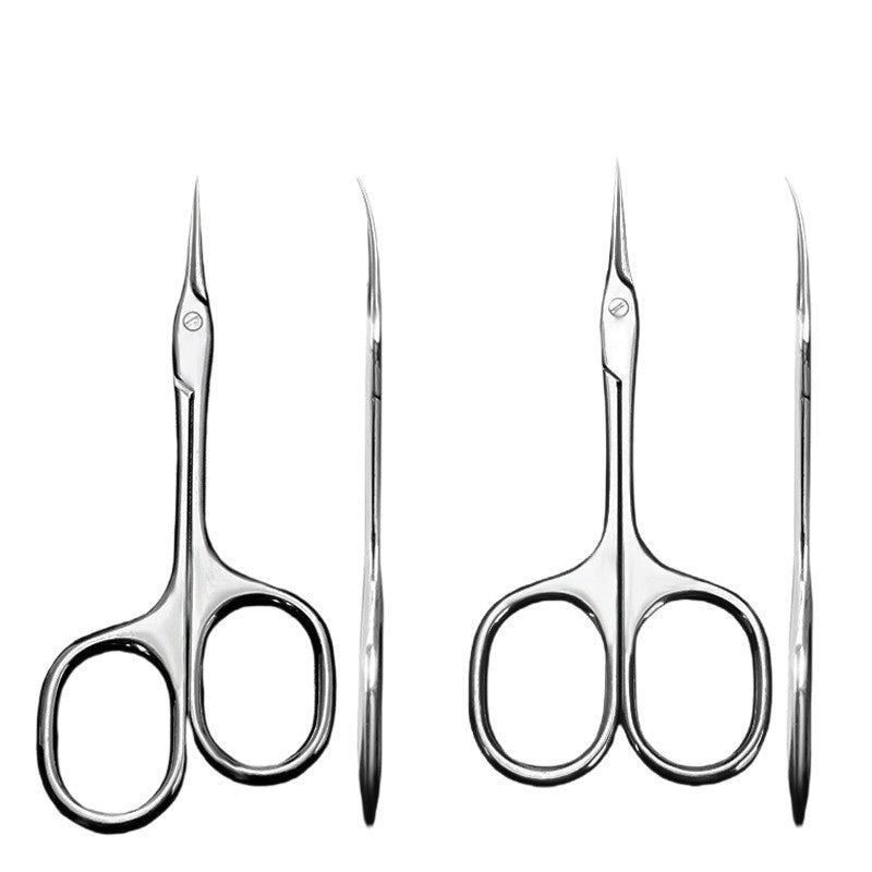 Professional-grade Stainless Steel Cuticle Care Tool For Nails