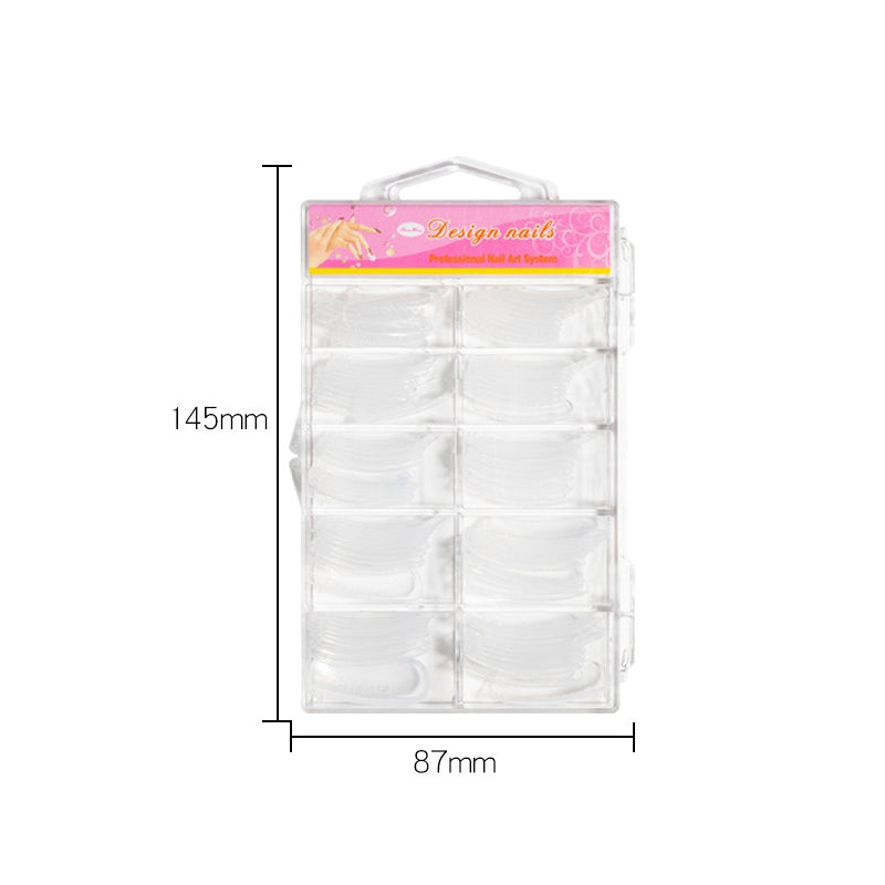 Manicure phototherapy lamp nail extension cream nail set