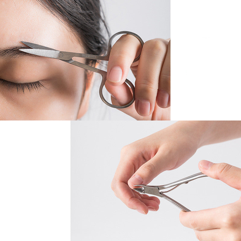 Stainless Steel Pedicure Manicure Full Set Of Tools