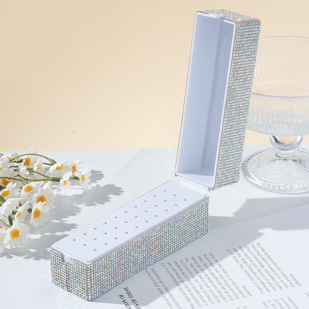 Manicure Grinding Head Storage Box