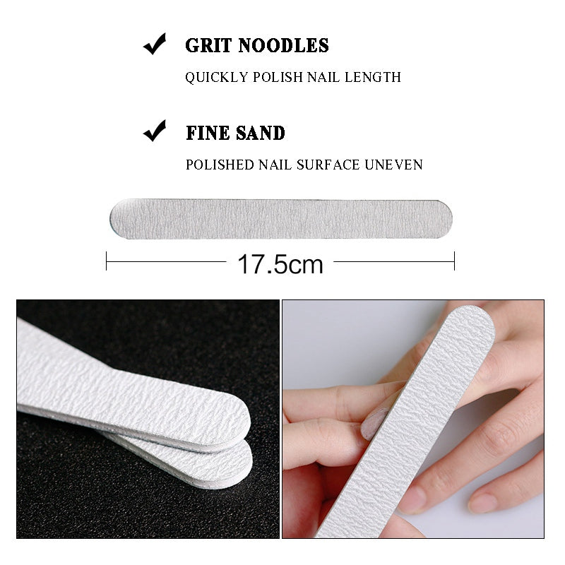 Manicure phototherapy lamp nail extension cream nail set