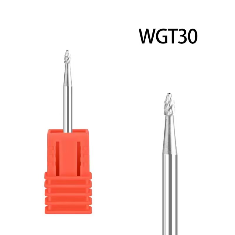 Tungsten Steel Polishing Head For Carving Nails